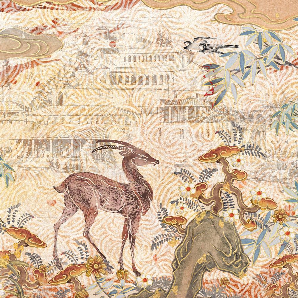 Other wall decoration - Alla turca - Wallpaper - DESIGNMIXER