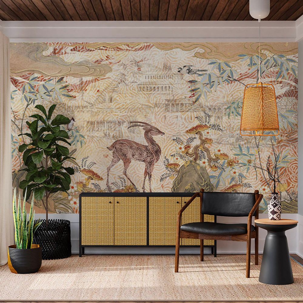 Other wall decoration - Alla turca - Wallpaper - DESIGNMIXER