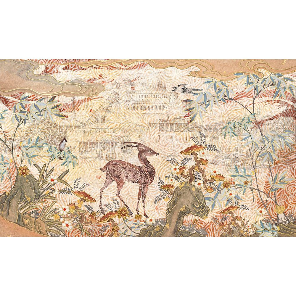 Other wall decoration - Alla turca - Wallpaper - DESIGNMIXER