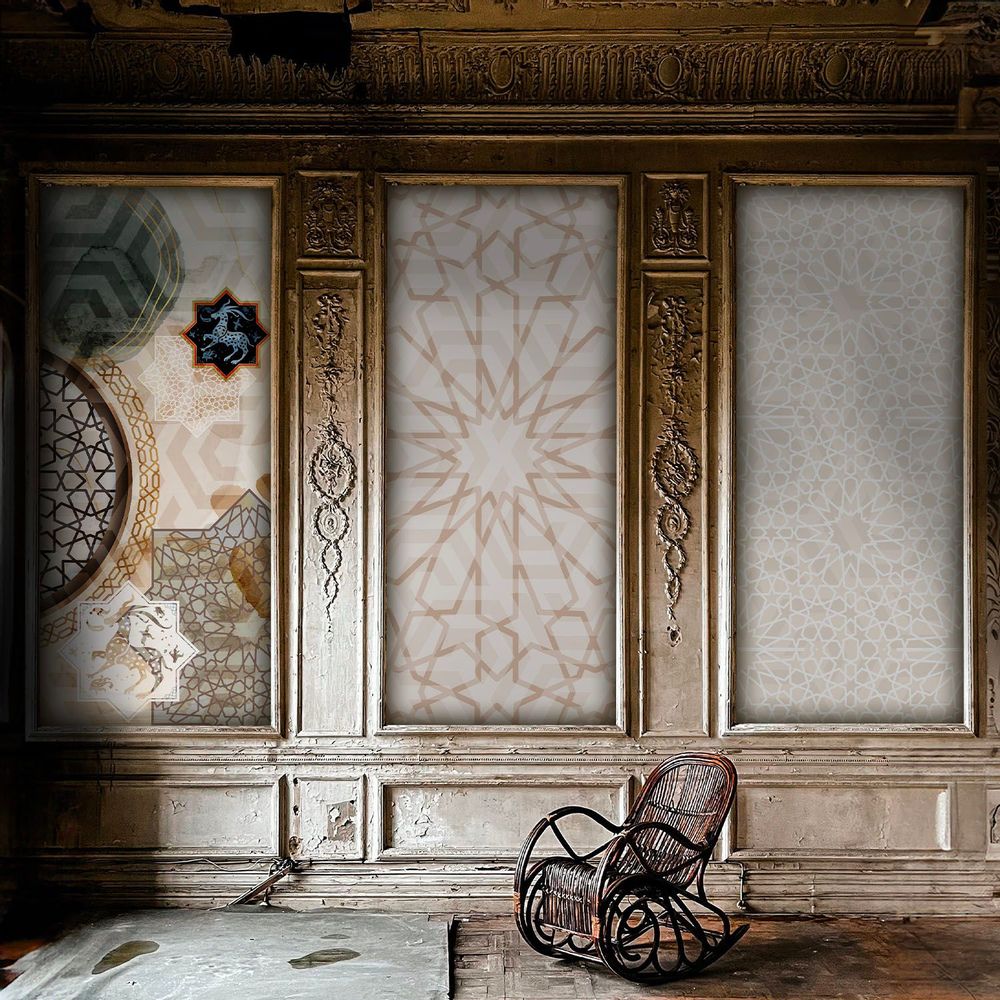 Other wall decoration - Sultan - Wallpaper - DESIGNMIXER