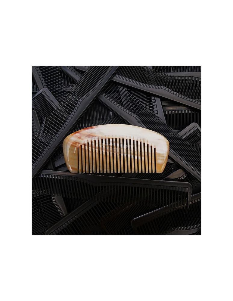 Accessoires cheveux - Le voyageur - Peigne en corne - KRAKEN