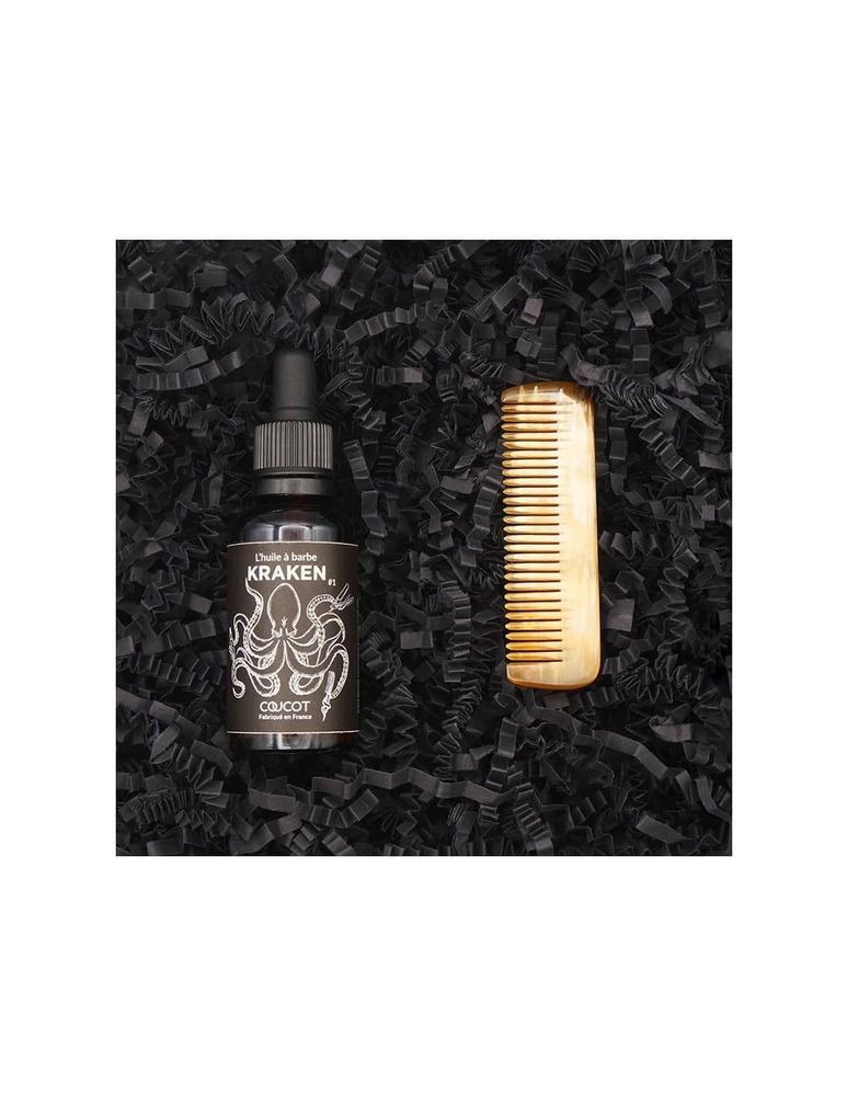 Accessoires cheveux - Kit pour la barbe - Jeannot - KRAKEN