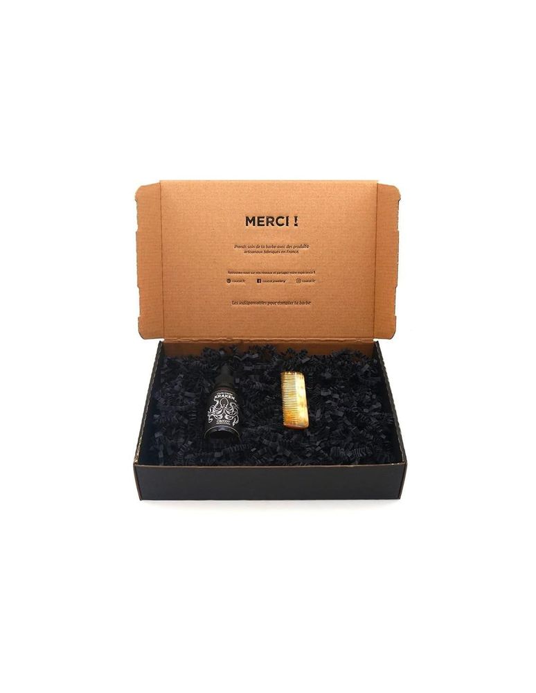 Accessoires cheveux - Kit pour la barbe - Jeannot - KRAKEN