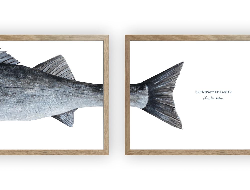 Affiches - Triptyque le Bar : Impression sur papier d'art. Peinture originale acrylique - VAREK ILLUSTRATIONS