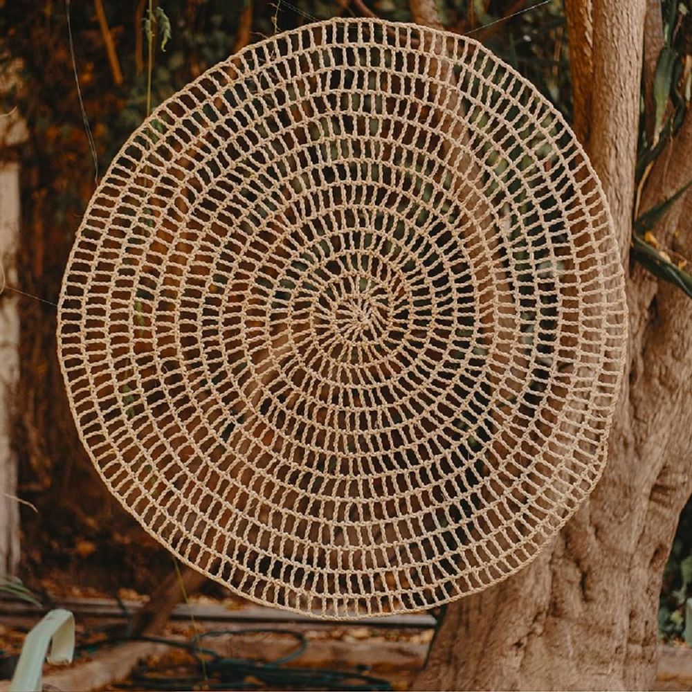 Accessoires de déco extérieure - Décoration Murale CHABKA - LA FIBRE ARTISANALE