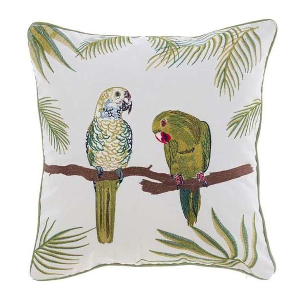 Fabric cushions - Mariclo White Cushions - BLANC MARICLO