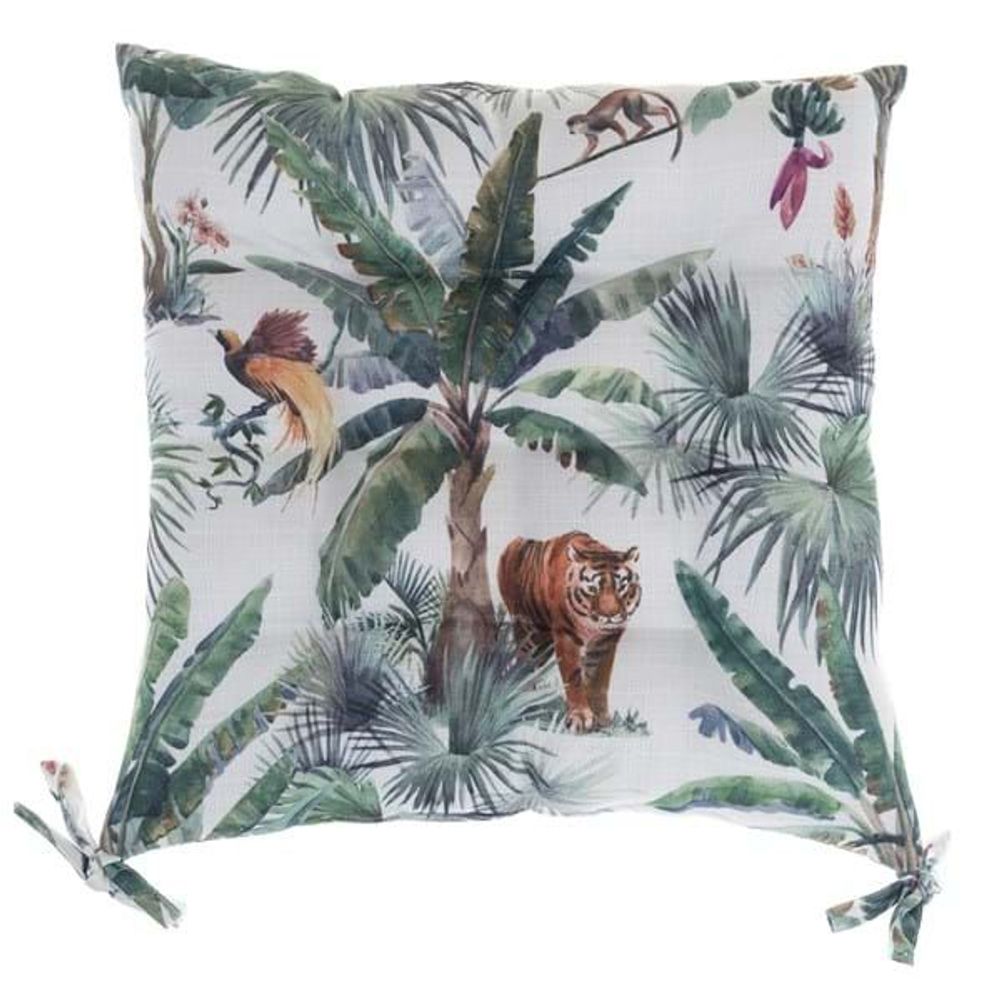Fabric cushions - Mariclo White Cushions - BLANC MARICLO