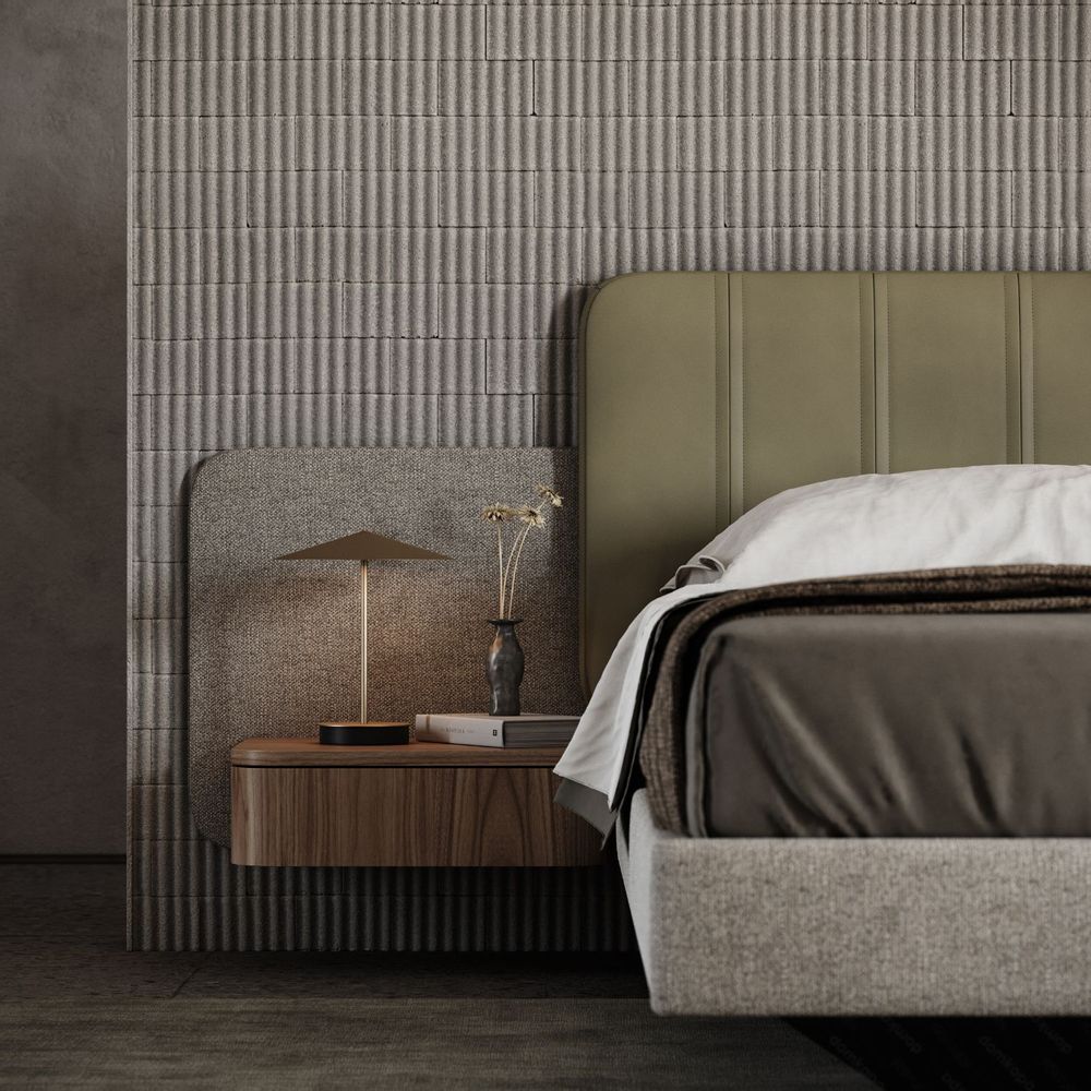 Beds - Amanda Bed - DOMKAPA
