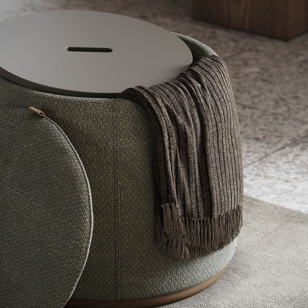 Tabourets - Pouf Avery - DOMKAPA
