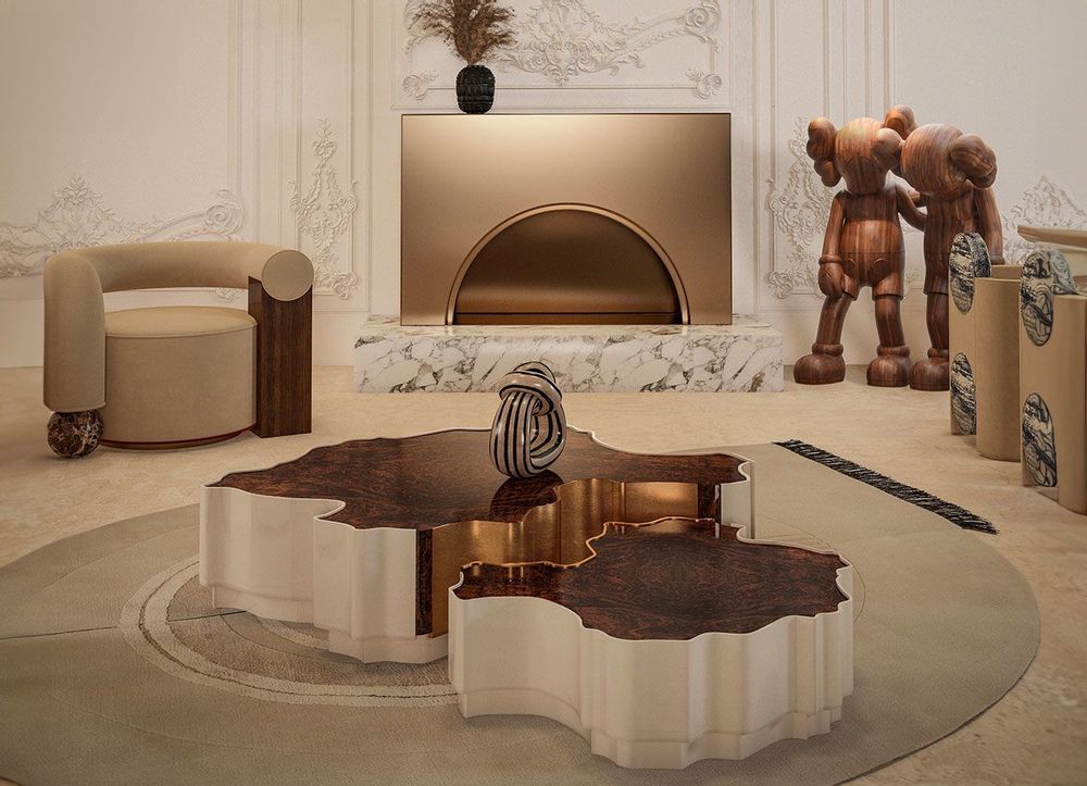 Coffee tables - Horizon Center Table - MALABAR