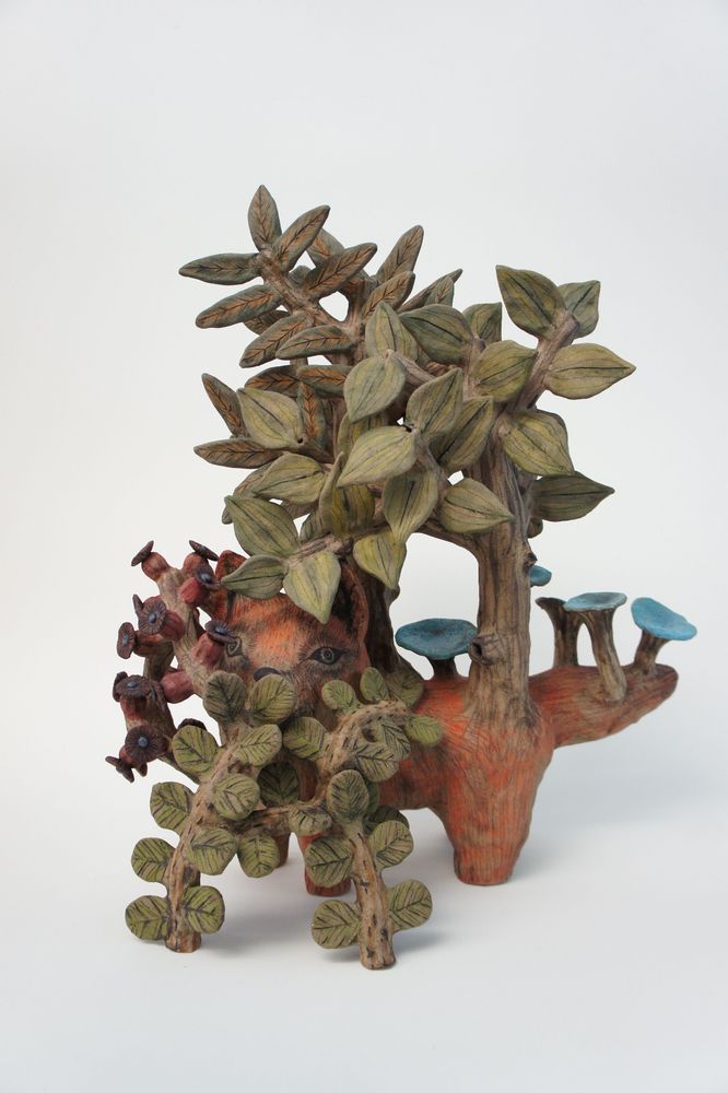 Céramique - symbiose II - YUN -JUNG SONG