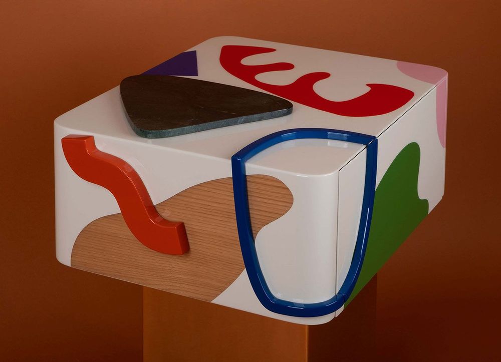 Autres tables - Table de chevet Fauves - MALABAR