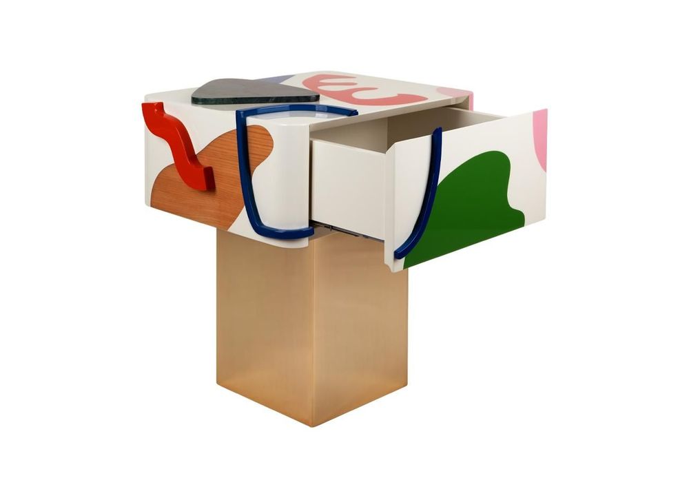 Autres tables - Table de chevet Fauves - MALABAR
