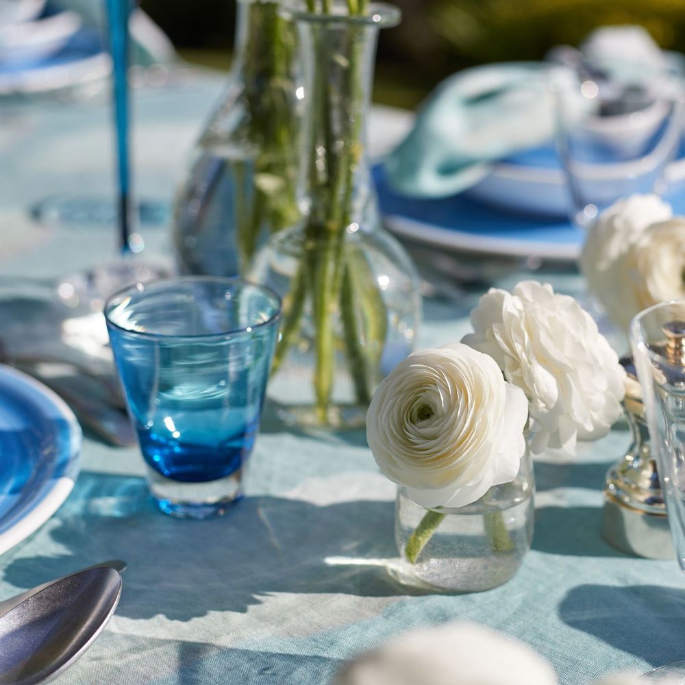 Table cloths - NUAGES Linen Tablecloths & Napkins - SUMMERILL AND BISHOP