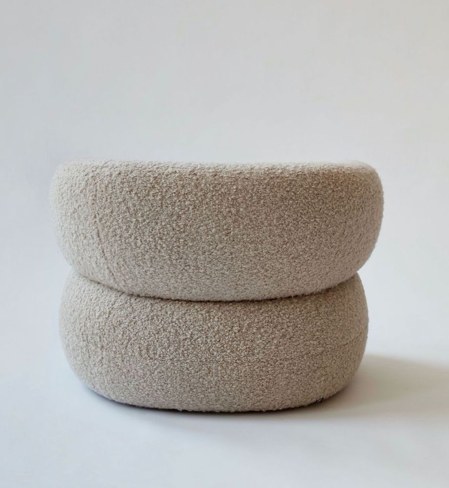Objets design - PUFFY DONUT FAUTEUIL - TUKASSA