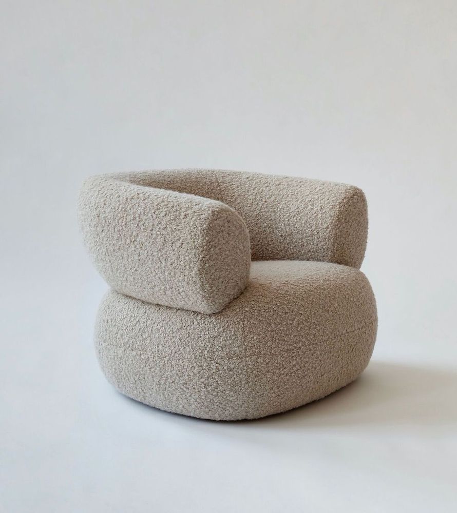 Objets design - PUFFY DONUT FAUTEUIL - TUKASSA