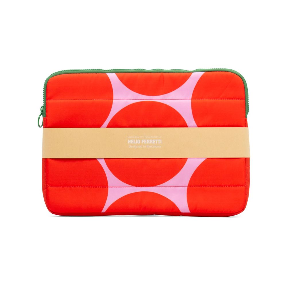 Papeterie bureau - HOUSSE D'ORDINATEUR PORTABLE POISSONS BLEU CLAIR 15" HF - HELIO FERRETTI