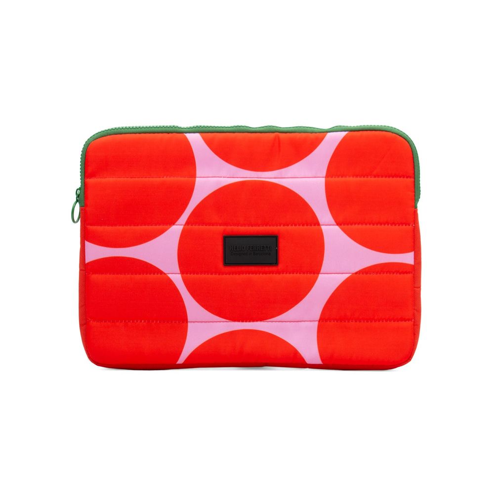 Papeterie bureau - HOUSSE D'ORDINATEUR PORTABLE POISSONS BLEU CLAIR 15" HF - HELIO FERRETTI