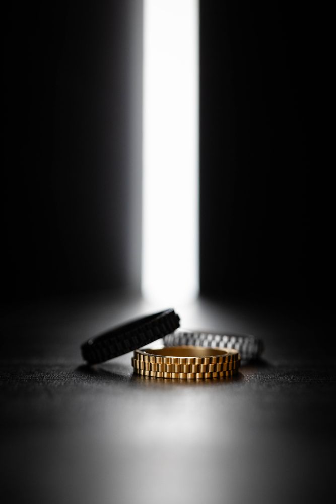 Bijoux - COLLECTION DE BAGUES STEEL & BARNETT - STEEL & BARNETT