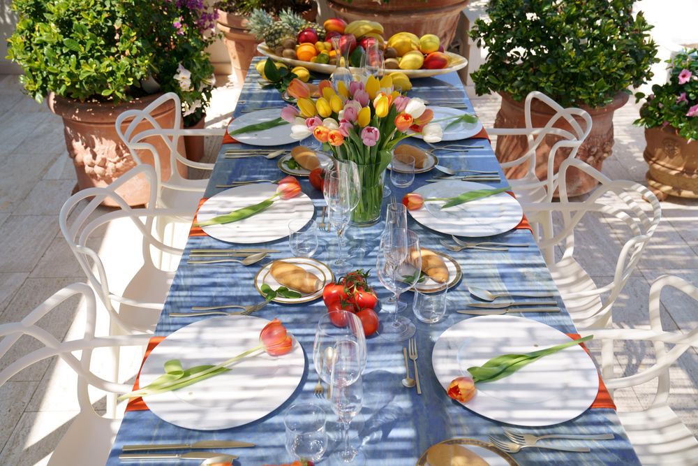 Assiettes de réception - Assiettes de rangement en marbre statuaire - ATELIER BARBERINI & GUNNELL