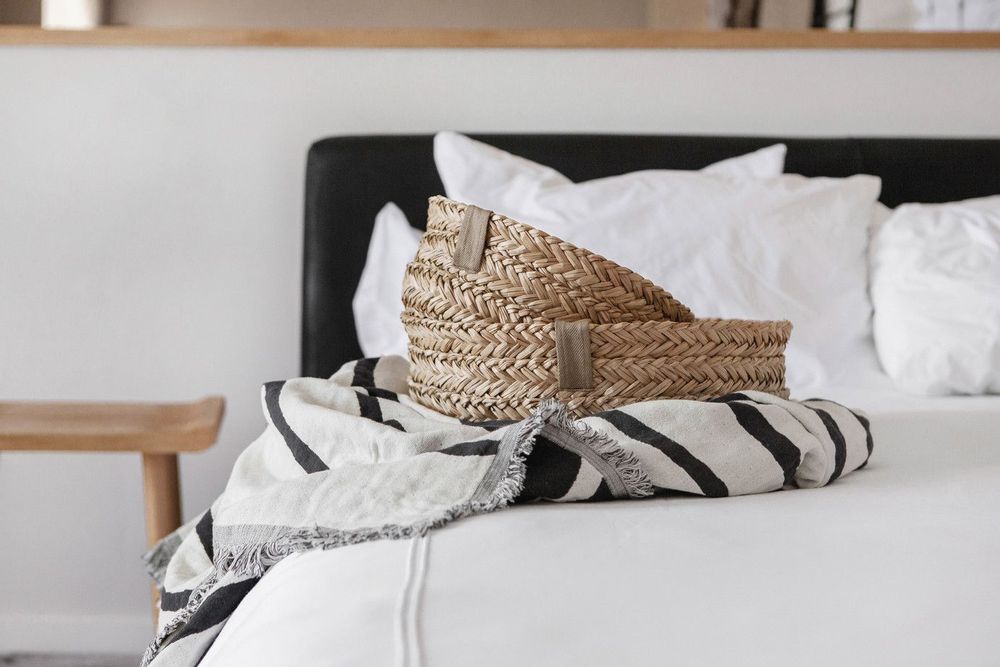 Boîtes de rangement - Table Basket - EKTA LIVING