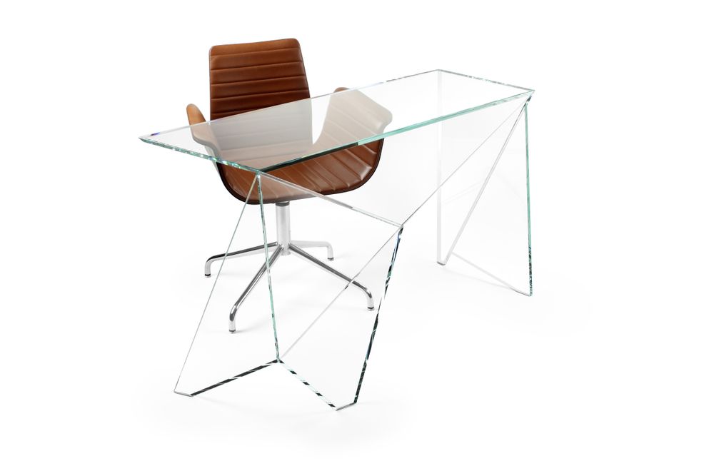 Desks - Slim desk 'Origami' - ATELIER BARBERINI & GUNNELL