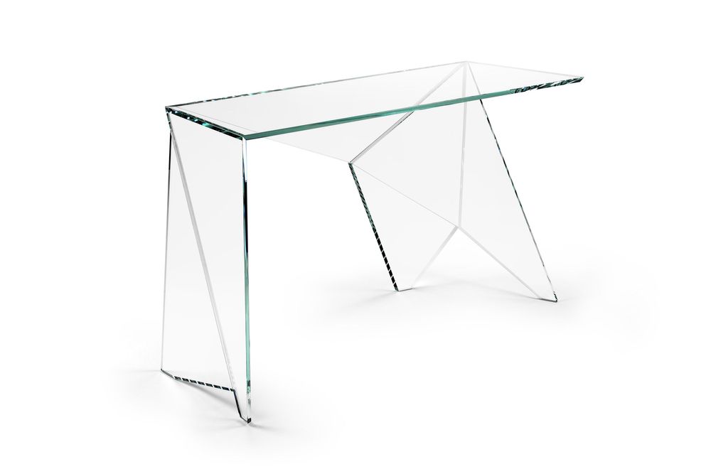 Desks - Slim desk 'Origami' - ATELIER BARBERINI & GUNNELL