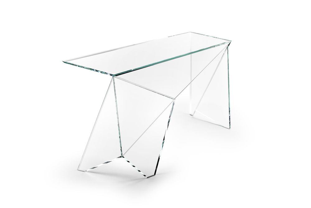 Desks - Slim desk 'Origami' - ATELIER BARBERINI & GUNNELL