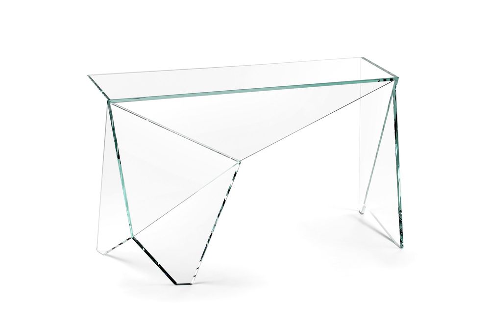 Desks - Slim desk 'Origami' - ATELIER BARBERINI & GUNNELL