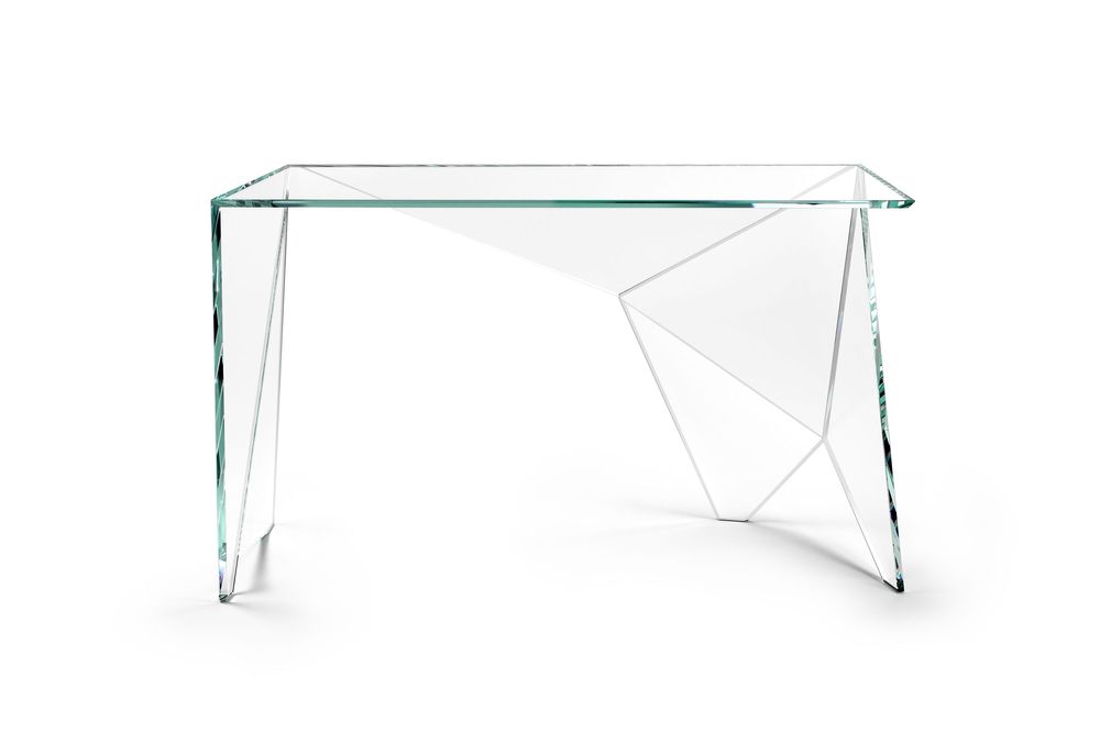 Desks - Slim desk 'Origami' - ATELIER BARBERINI & GUNNELL