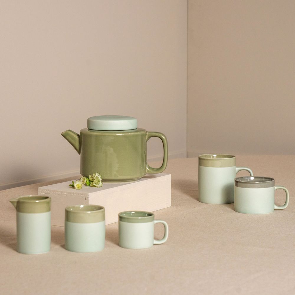Tasses et mugs - Bande Cyl en grès - KINTA