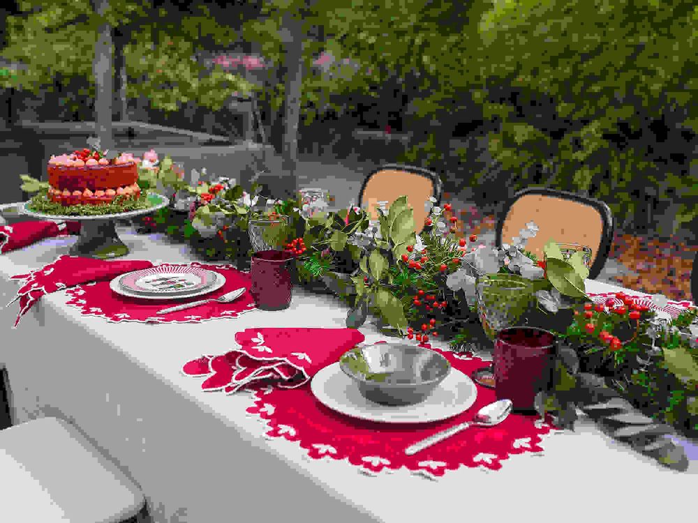 Table linen - Íris Placemat - MARIAIDA HOME