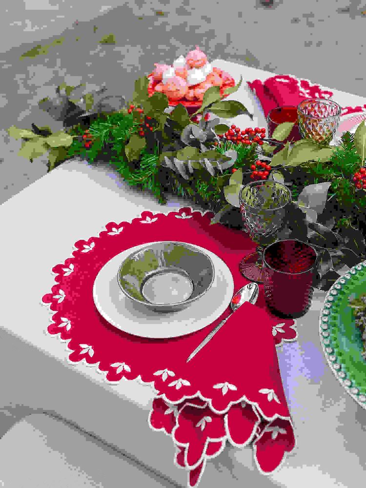 Table linen - Íris Placemat - MARIAIDA HOME