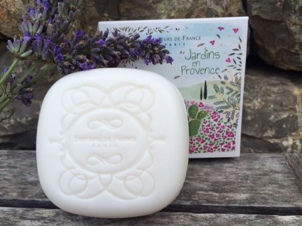Savons - Savon Jardins en Provence - SENTEURS DE FRANCE