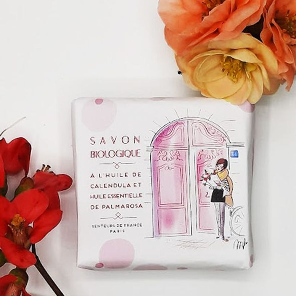 Soaps - Paris organic soap - SENTEURS DE FRANCE