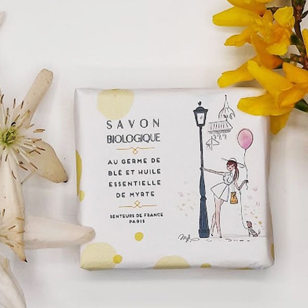 Savons - Savonnette biologique Paris - SENTEURS DE FRANCE