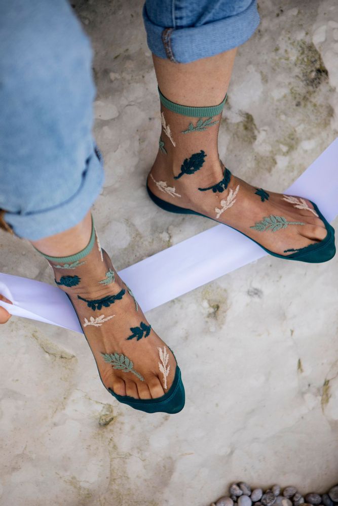 Chaussettes - Vue du ciel - ATELIER ST EUSTACHE