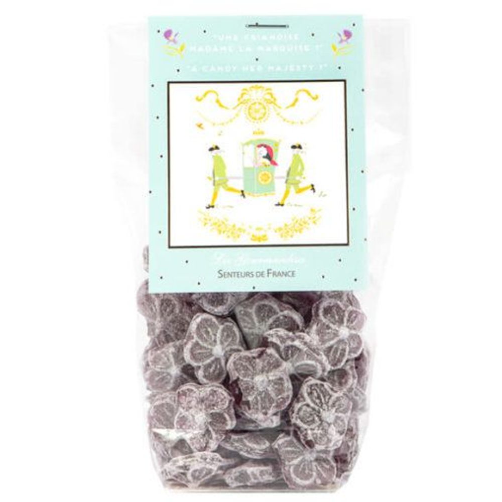 Confiserie - Violettes - SENTEURS DE FRANCE