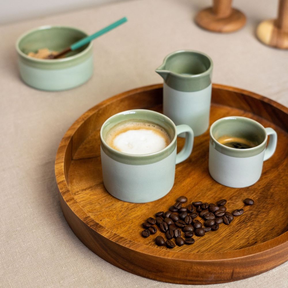 Tasses et mugs - Bande Cyl en grès - KINTA