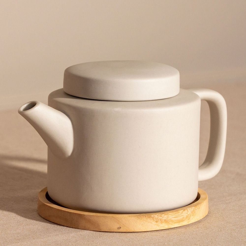 Tasses et mugs - Grès argileux gris Cyl - KINTA