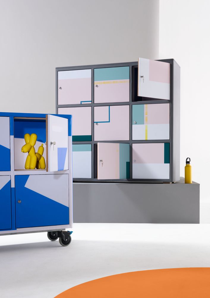 Commodes - Casier BODHI - MOBILIER UPCYCLÉ BY LES CANAUX
