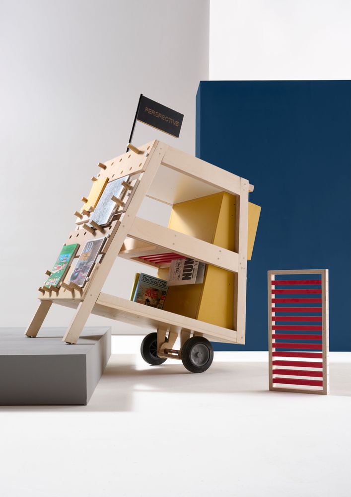 Chariots - Viviane - MOBILIER UPCYCLÉ BY LES CANAUX
