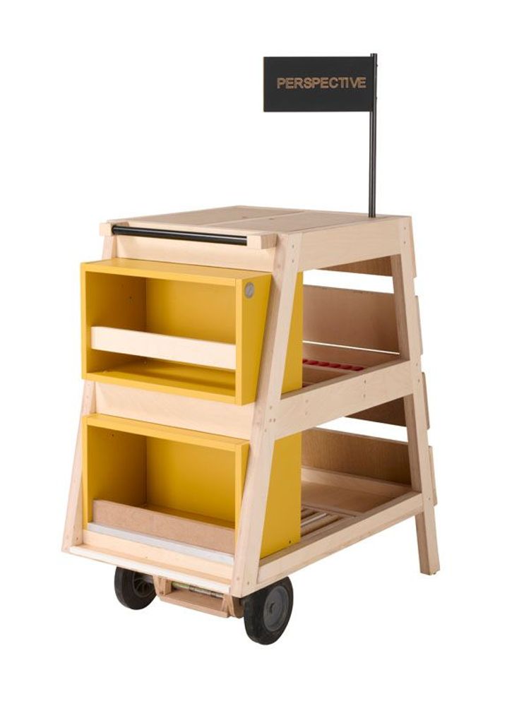 Chariots - Viviane - MOBILIER UPCYCLÉ BY LES CANAUX