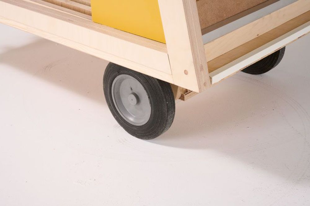 Chariots - Viviane - MOBILIER UPCYCLÉ BY LES CANAUX