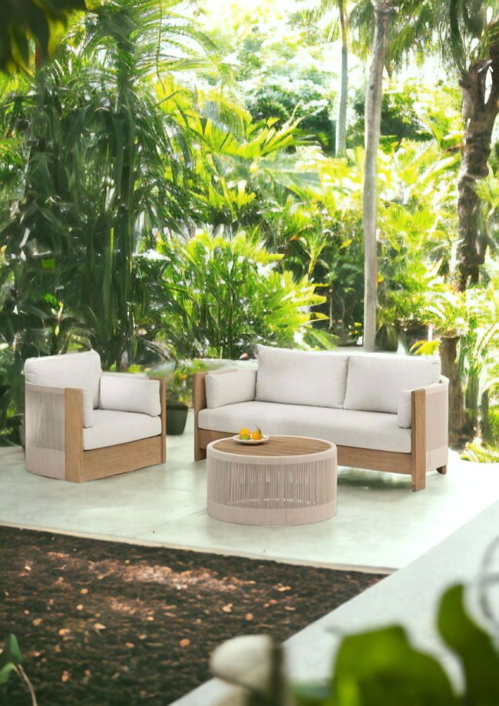 Lawn armchairs - Abah - HÉA CRÉATIONS