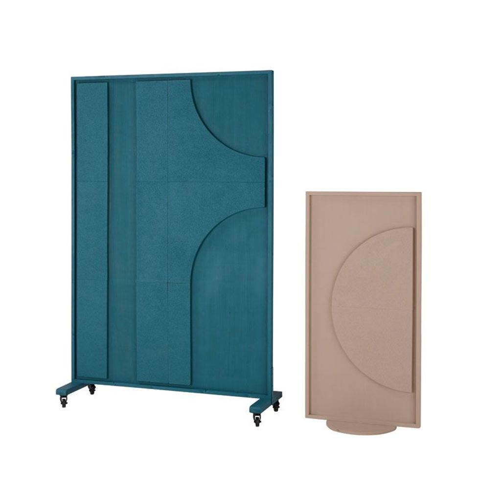 Office design and planning - Cloison STUDIO - MOBILIER UPCYCLÉ BY LES CANAUX