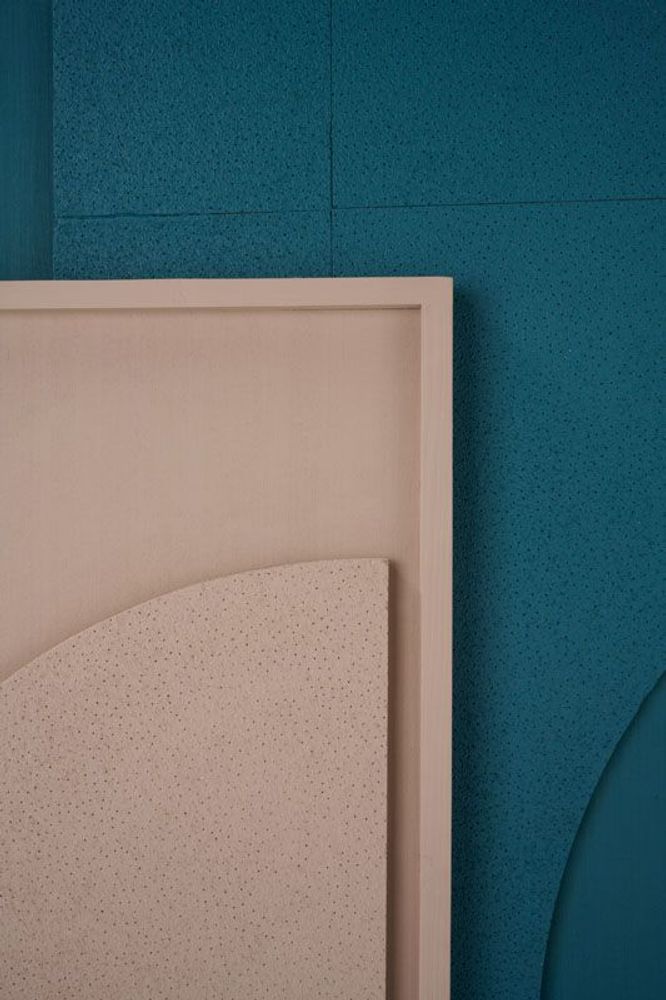 Office design and planning - Cloison STUDIO - MOBILIER UPCYCLÉ BY LES CANAUX