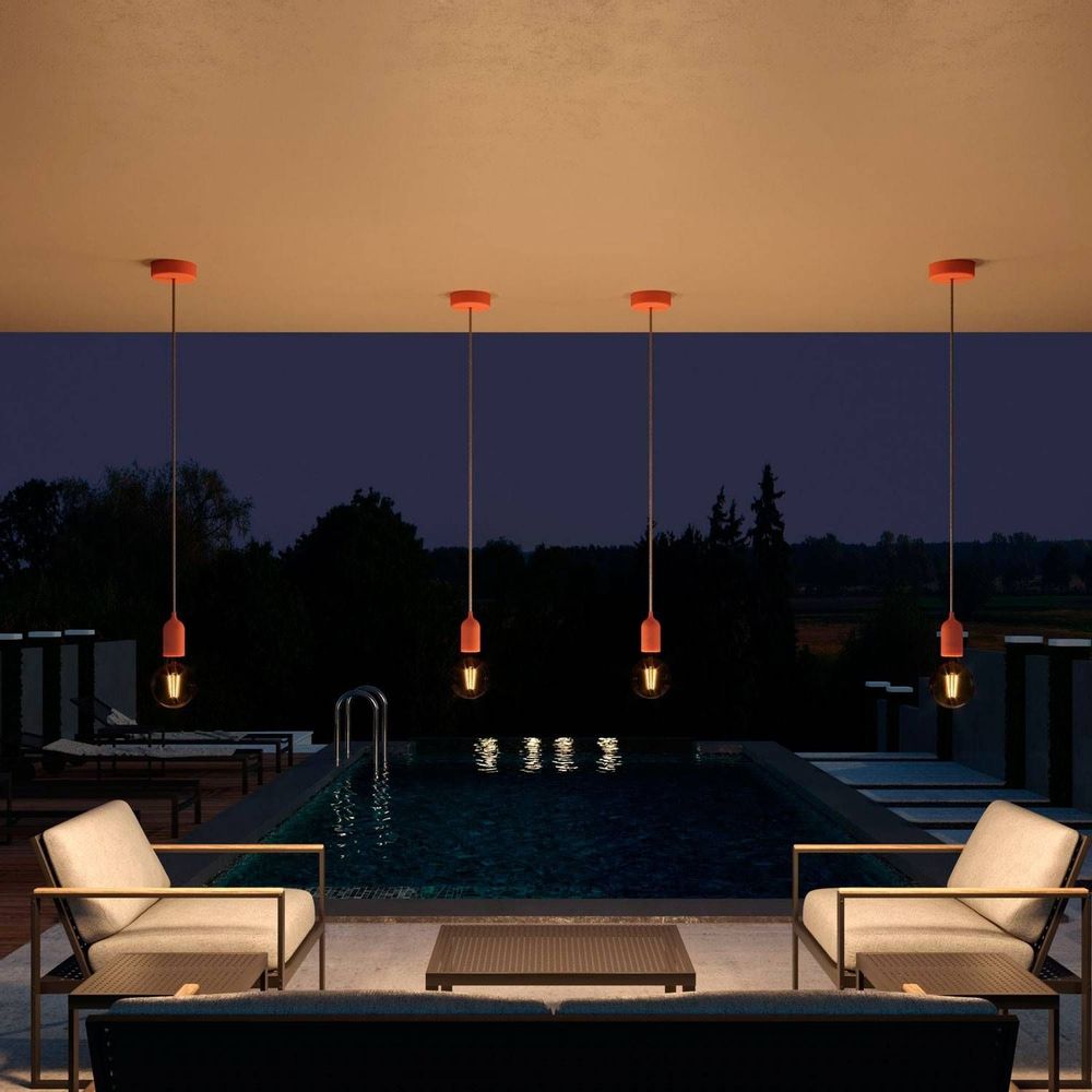 Outdoor space equipments - EIVA outdoor lamp IP65 - outdoor lighting system - CREATIVE CABLES