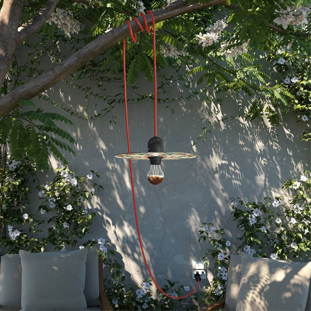 Outdoor space equipments - EIVA outdoor lamp IP65 - outdoor lighting system - CREATIVE CABLES