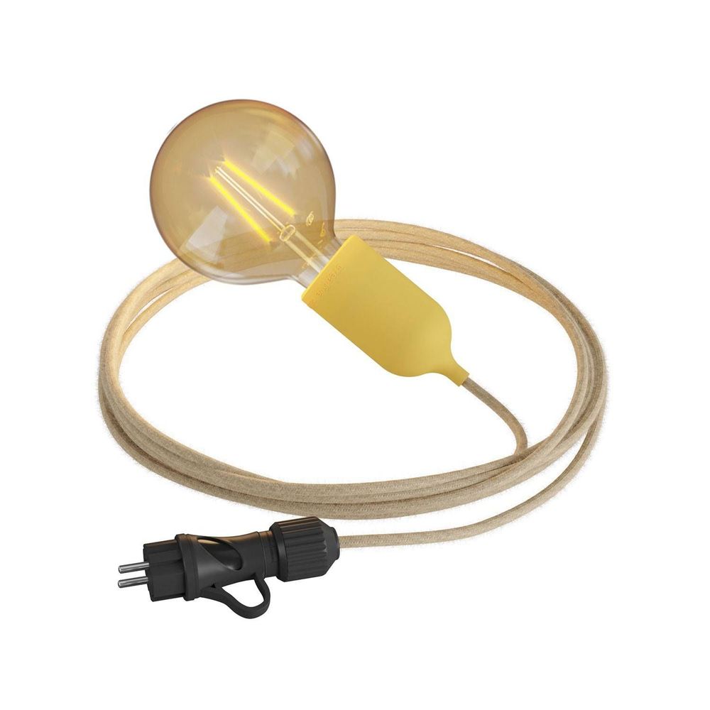 Outdoor space equipments - EIVA outdoor lamp IP65 - outdoor lighting system - CREATIVE CABLES